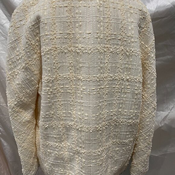 Tory Burch Plaid Tweed Jacket - Picture 6 of 11